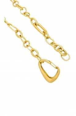 New 🌟 L'Academie Teresa Belt In Gold 👏 -Deals L'Academie Store LCDE WA10 V3