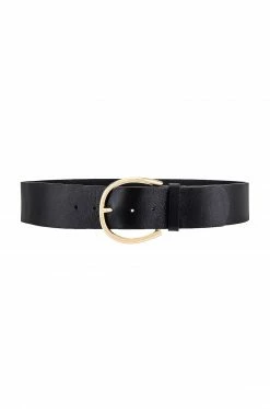 Outlet 🧨 L'Academie Haven Belt In Black 🔥