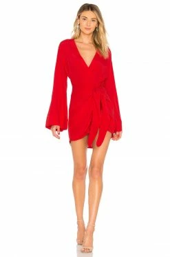 Best deal 𧨠L'Academie The Janeiro Miniπ Dress In Red π