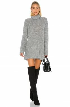Best deal ๐งจ L'Academie Sable Sweater๐ Dress In Grey ๐