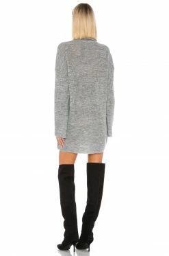 Best deal 🧨 L'Academie Sable Sweater👗 Dress In Grey 🎁 -Deals L'Academie Store LCDE WD347 V3
