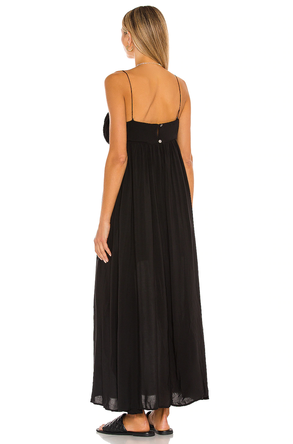 Wholesale βοΈ L'Academie Karsyn Midiπ Dress In Black π 3 Wholesale βοΈ L'Academie Karsyn Midiπ Dress In Black π - Image 3