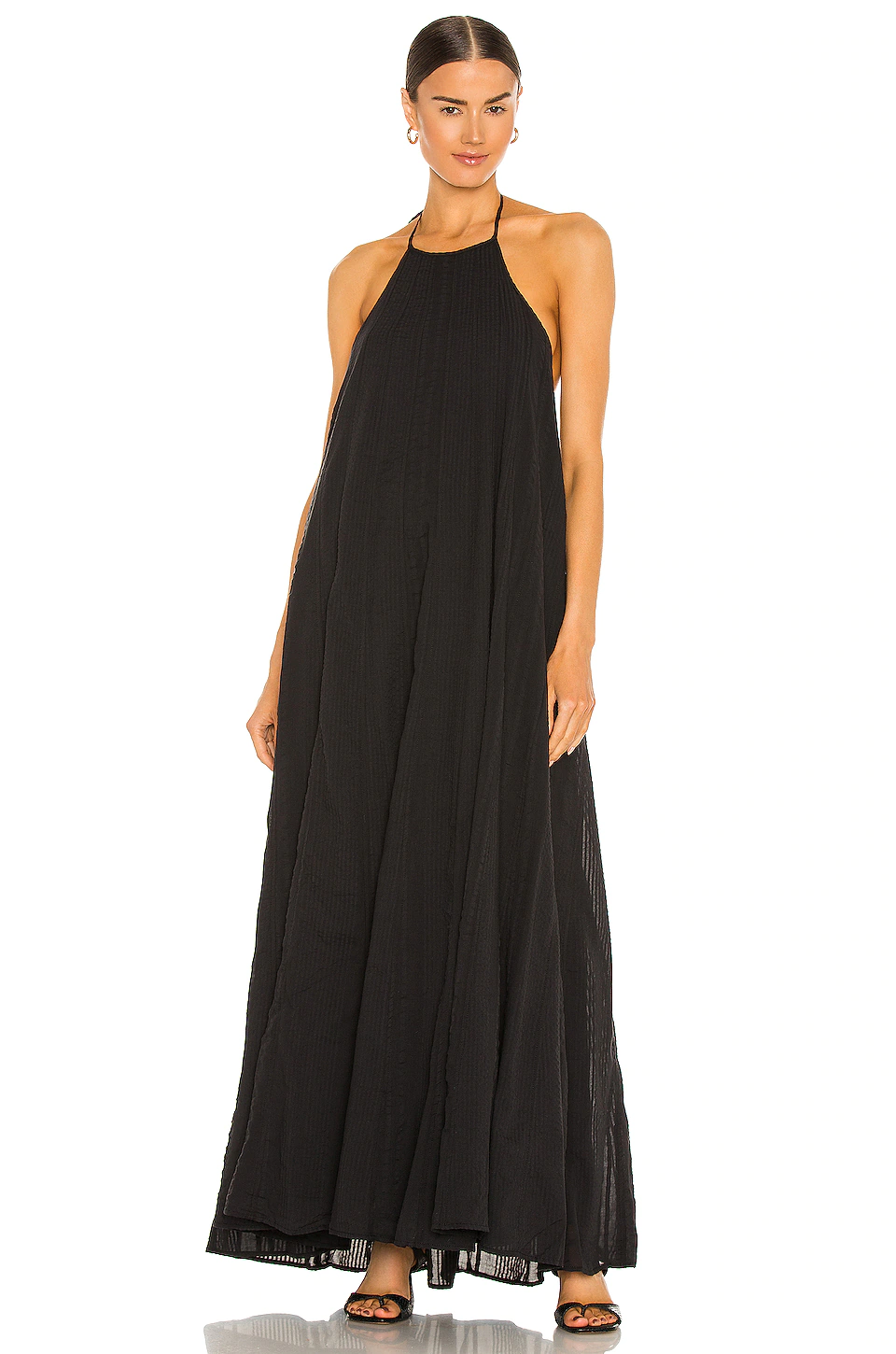 Coupon π L'Academie The Phila Maxiπ Dress In Black π