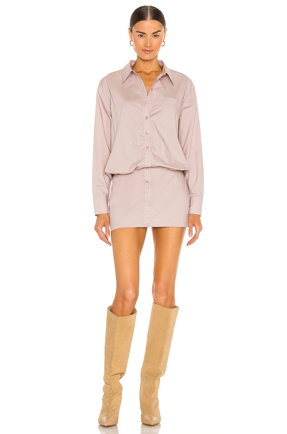 Cheapest π L'Academie Xavier Miniπ Dress In Beige β 4 Cheapest π L'Academie Xavier Miniπ Dress In Beige β - Image 4