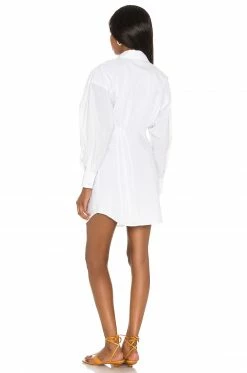 Best Sale 🧨 L'Academie The Ismene Mini👗 Dress In White ⭐ -Deals L'Academie Store LCDE WD500 V3