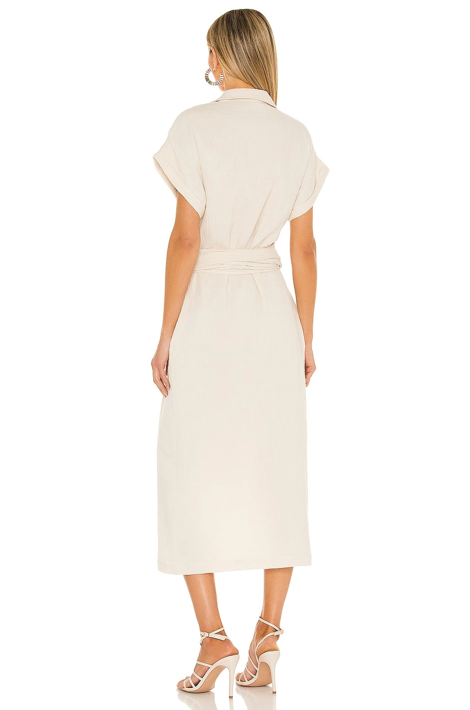 Top 10 π L'Academie Danica Midiπ Dress In Ivory 𧨠3 Top 10 π L'Academie Danica Midiπ Dress In Ivory 𧨠- Image 3