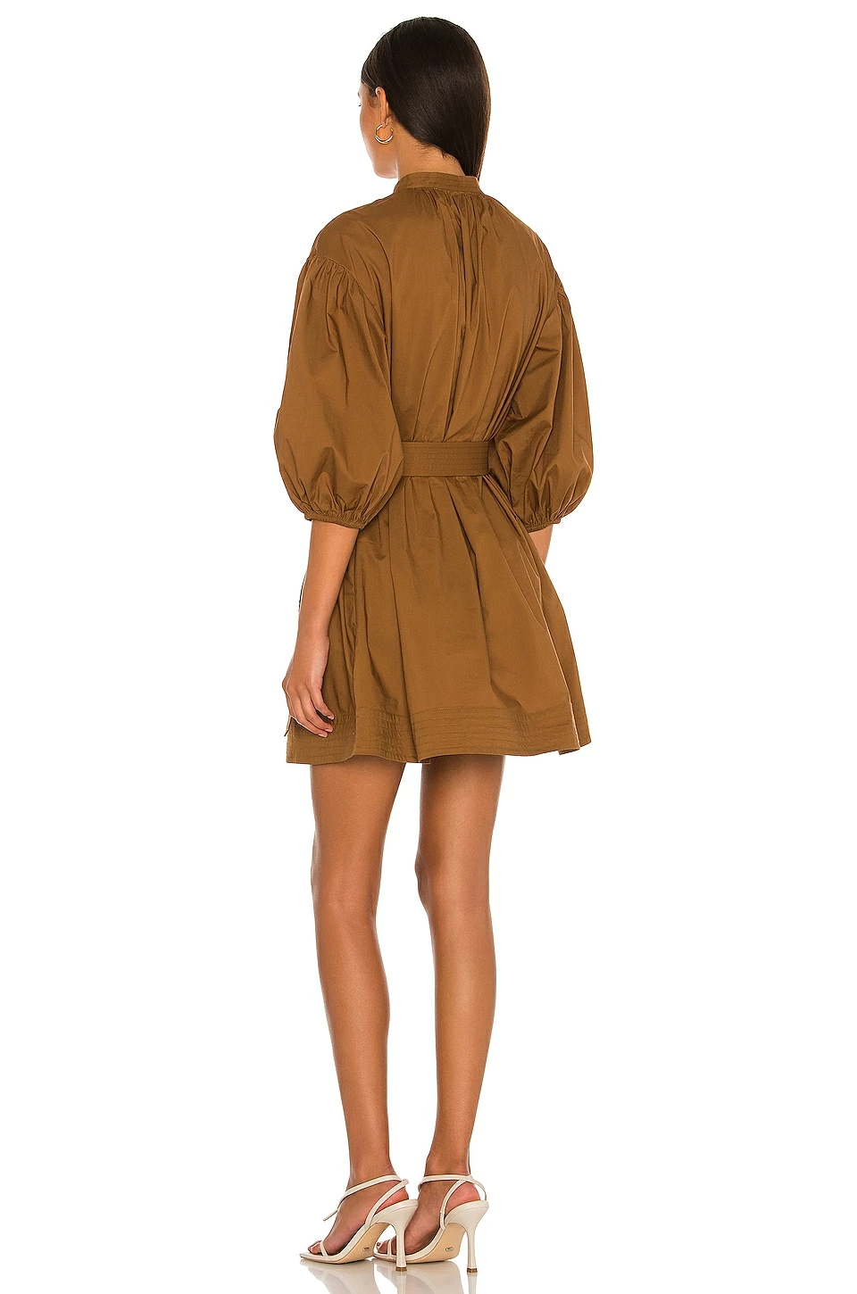 Cheapest π L'Academie Nadiaπ Dress In Brown π 4 Cheapest π L'Academie Nadiaπ Dress In Brown π - Image 4