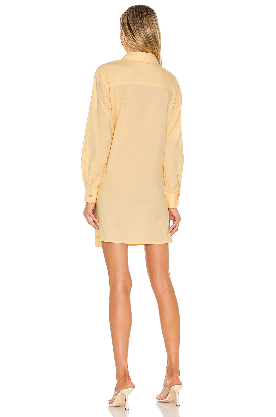 Buy ๐ L'Academie Kaia Mini๐ Dress In Pale Yellow โค๏ธ 4 Buy ๐ L'Academie Kaia Mini๐ Dress In Pale Yellow โค๏ธ - Image 4