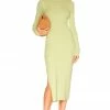 Best reviews of 🤩 L'Academie Torill Knit👗 Dress In Lime 🧨