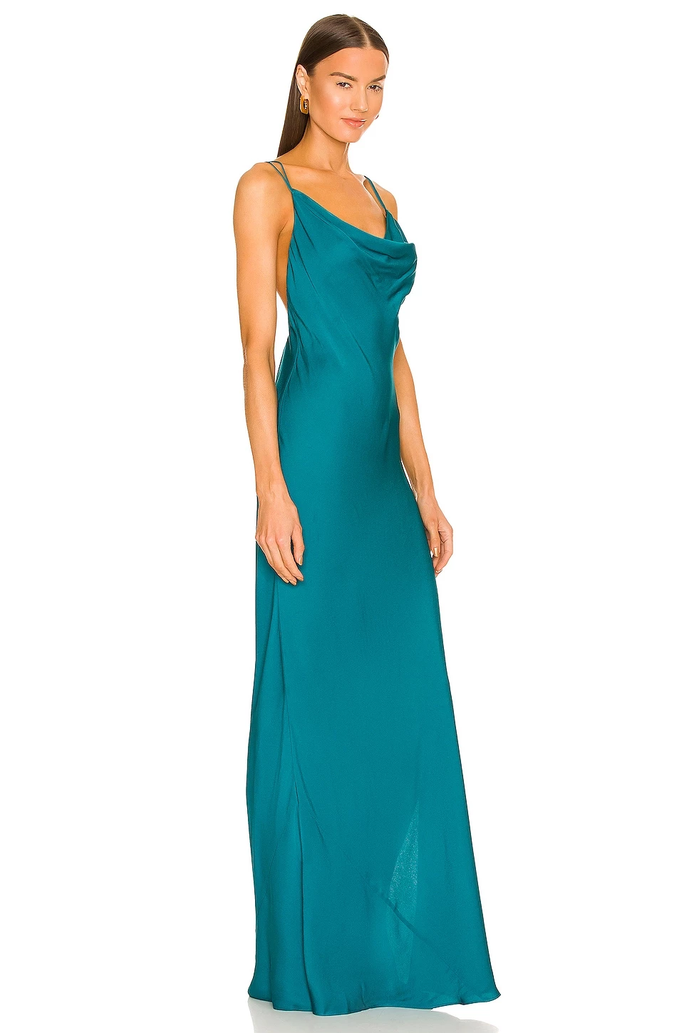Brand new ๐ L'Academie Olena๐ Dress In Turquoise ๐งจ 3 Brand new ๐ L'Academie Olena๐ Dress In Turquoise ๐งจ - Image 3