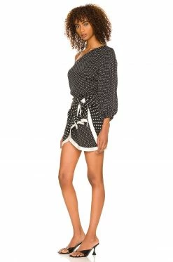 Coupon ๐ L'Academie Nola Mini๐ Dress In Black Multi Dot ๐ฏ 6 Coupon ๐ L'Academie Nola Mini๐ Dress In Black Multi Dot ๐ฏ -Deals L'Academie Store LCDE WD595 V3