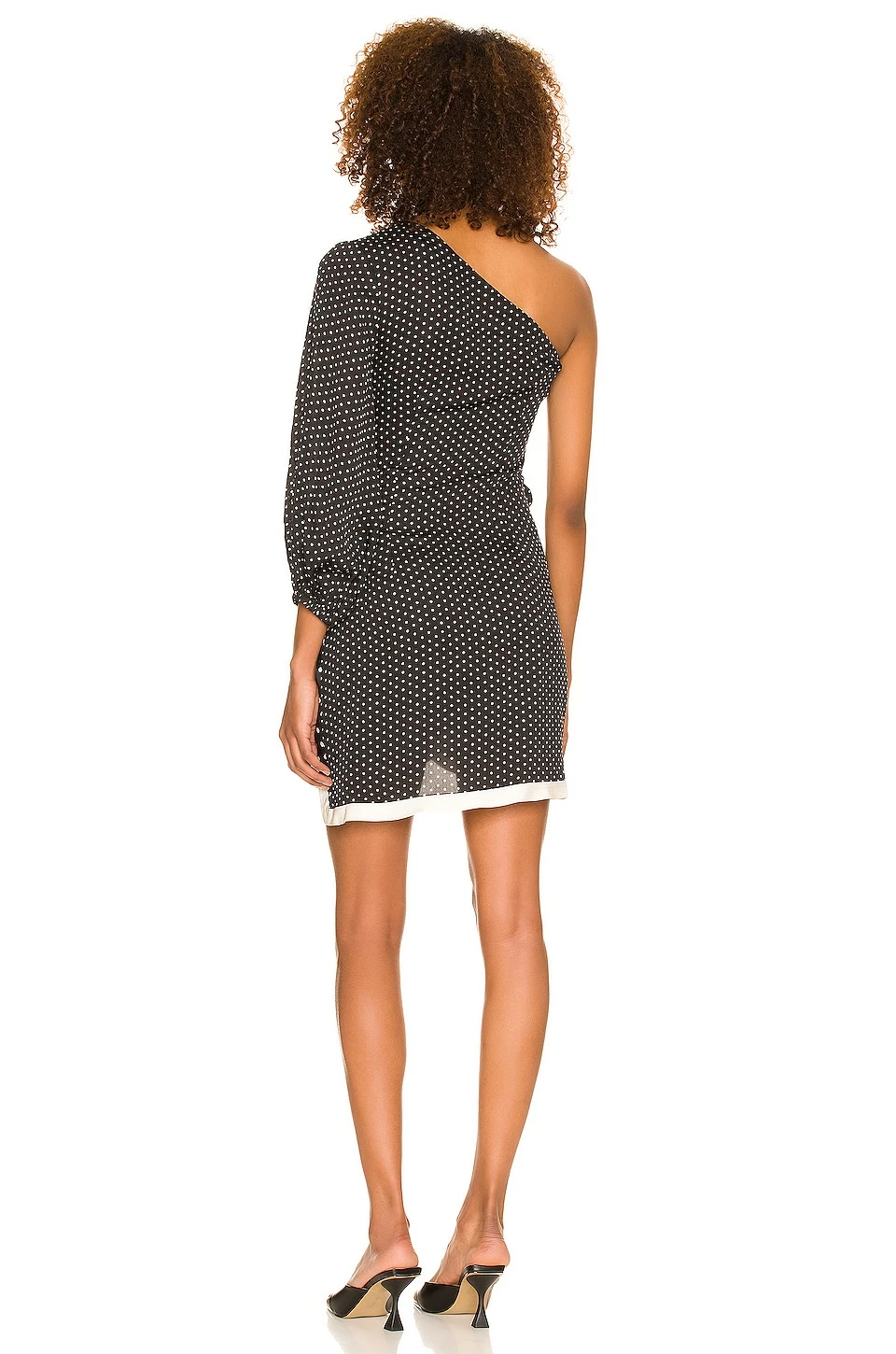 Coupon ๐ L'Academie Nola Mini๐ Dress In Black Multi Dot ๐ฏ 4 Coupon ๐ L'Academie Nola Mini๐ Dress In Black Multi Dot ๐ฏ - Image 4