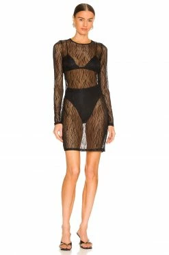 Cheapest 👏 L'Academie Tru Mini👗 Dress In Black 😀