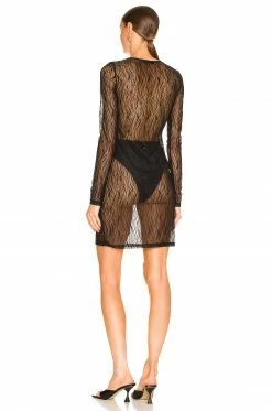 Cheapest 👏 L'Academie Tru Mini👗 Dress In Black 😀 -Deals L'Academie Store LCDE WD598 V3