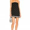 Cheap 👏 L'Academie Nolor Mini👗 Dress In Black 🔥