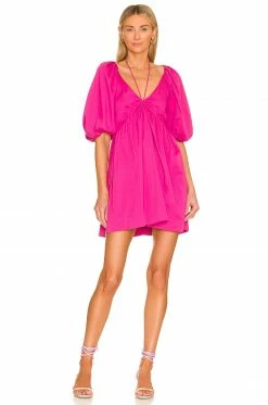 Buy 🔔 L'Academie Ilana Mini👗 Dress In Fuschia Pink 👍