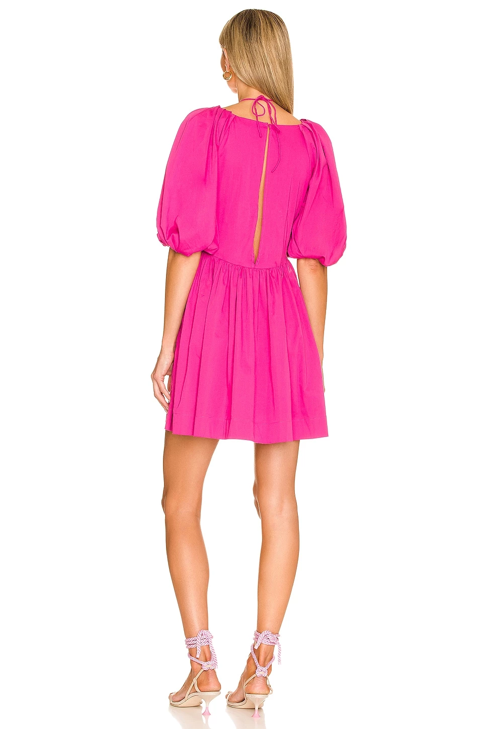 Buy π L'Academie Ilana Miniπ Dress In Fuschia Pink π 3 Buy π L'Academie Ilana Miniπ Dress In Fuschia Pink π - Image 3