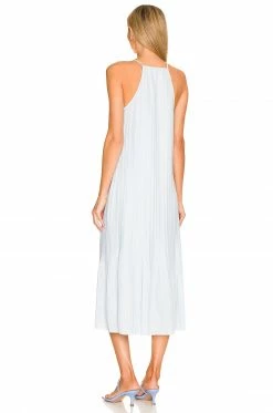 Brand new 🌟 L'Academie Elin Midi👗 Dress In Baby Blue 🎉 -Deals L'Academie Store LCDE WD610 V3