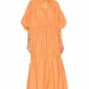Best reviews of 🛒 L'Academie Yona Maxi👗 Dress In Orange 🔔