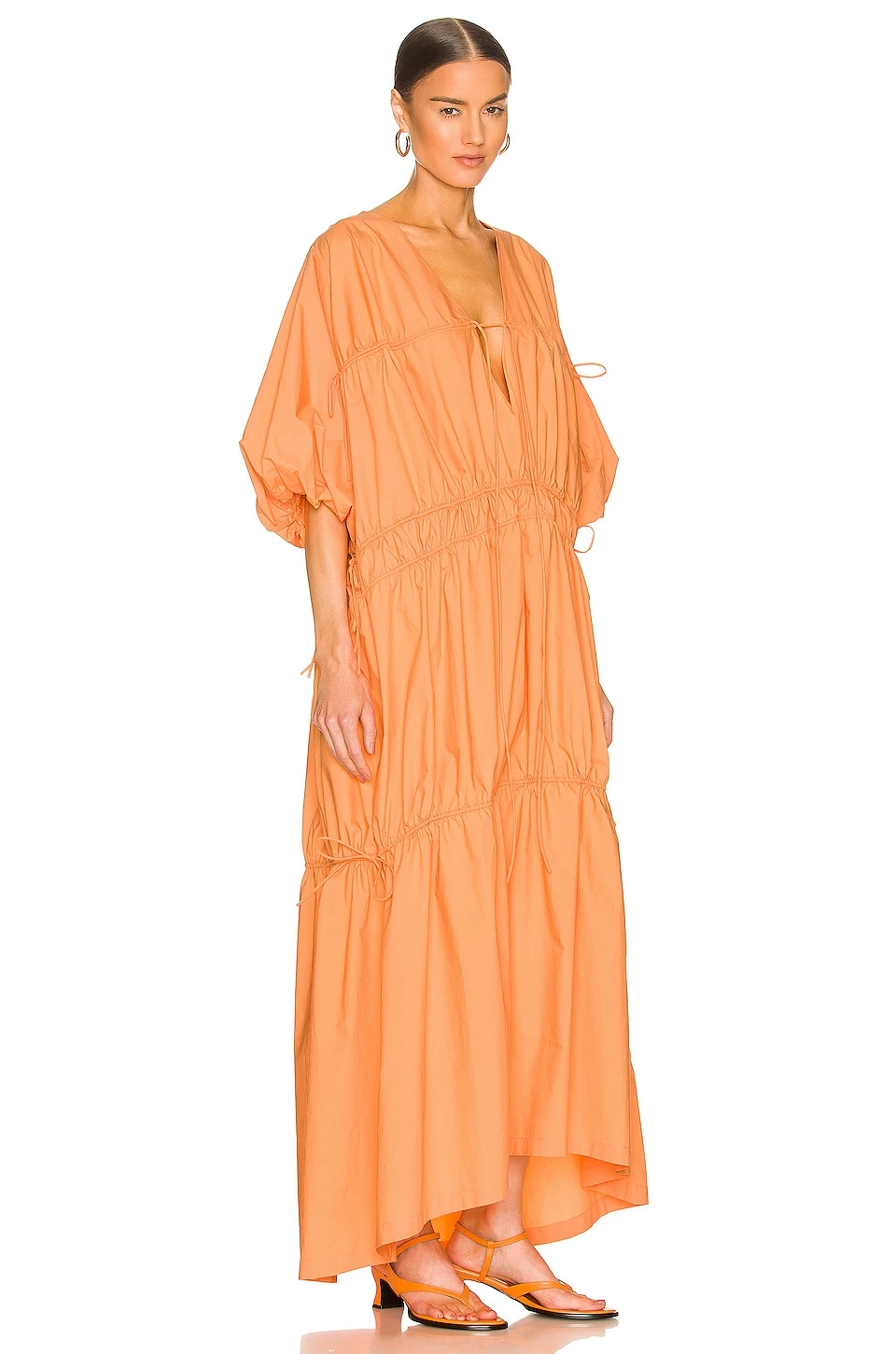Best reviews of π L'Academie Yona Maxiπ Dress In Orange π 2 Best reviews of π L'Academie Yona Maxiπ Dress In Orange π - Image 2
