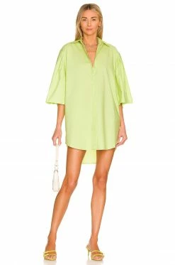 Deals 👍 L'Academie Willacy Mini👗 Dress In Lime Green 😀