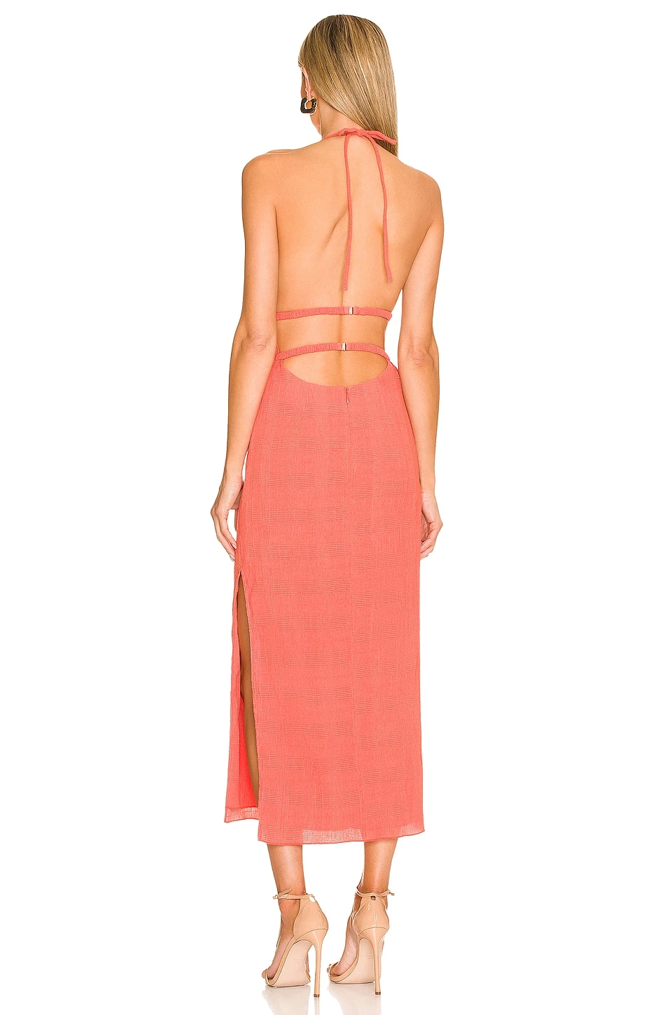 Hot Sale ๐ L'Academie Gabriela๐ Dress In Orange ๐ 4 Hot Sale ๐ L'Academie Gabriela๐ Dress In Orange ๐ - Image 4