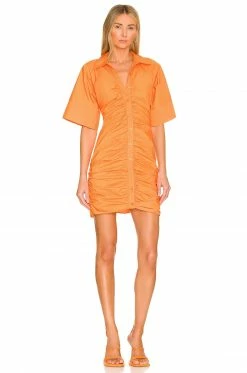 Deals ๐ L'Academie Melissa Mini๐ Dress In Orange โจ