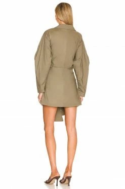 Best reviews of ❤️ L'Academie The Draya Mini👗 Dress In Sage Green ❤️ -Deals L'Academie Store LCDE WD623 V3