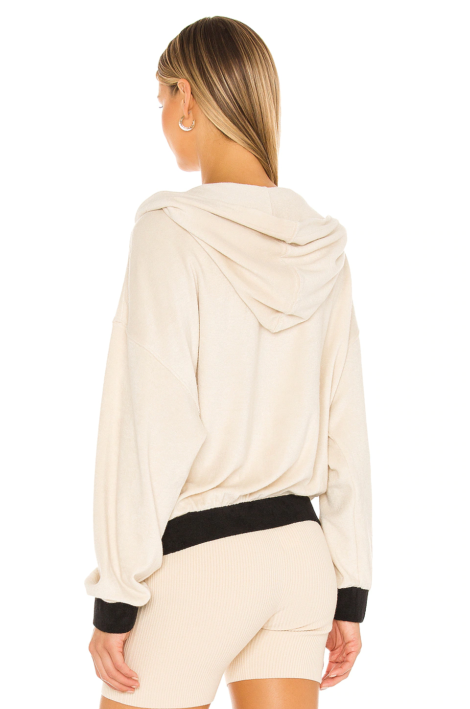 Promo ๐คฉ L'Academie Ciara Hoodie In Beige & Black ๐ 3 Promo ๐คฉ L'Academie Ciara Hoodie In Beige & Black ๐ - Image 3
