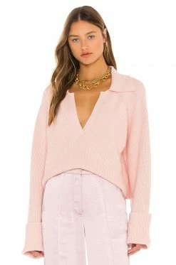 Best reviews of 🎁 L'Academie Harvey Pullover In Blush Pink 👍