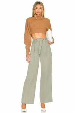 Best reviews of 🛒 L'Academie Maven Crop In Camel ✨ -Deals L'Academie Store LCDE WK157 V4