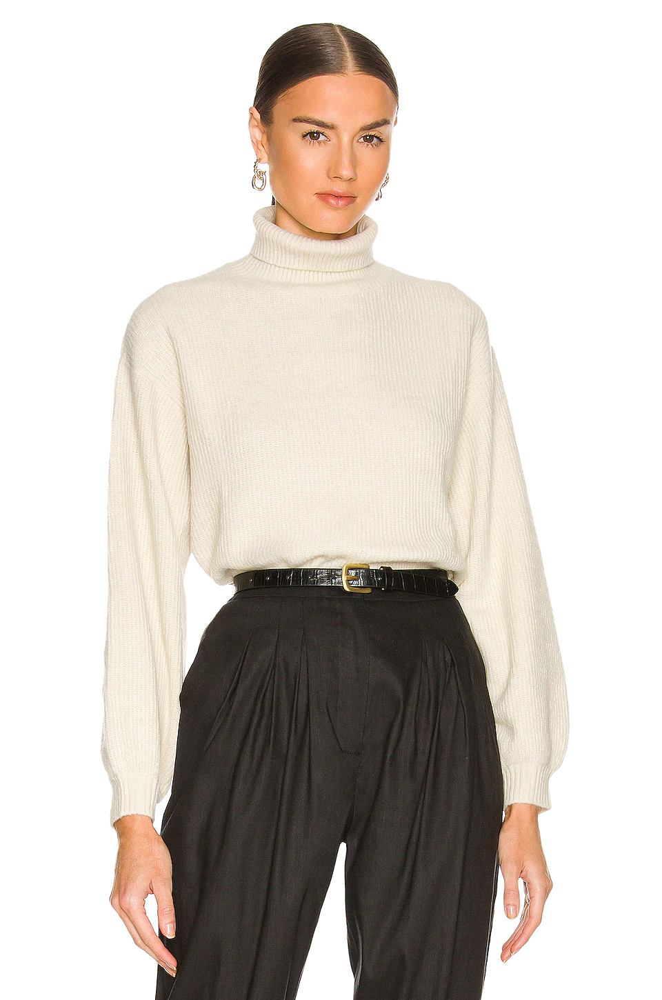 Wholesale 🎉 L'Academie Cashew Pullover In Ivory ✨