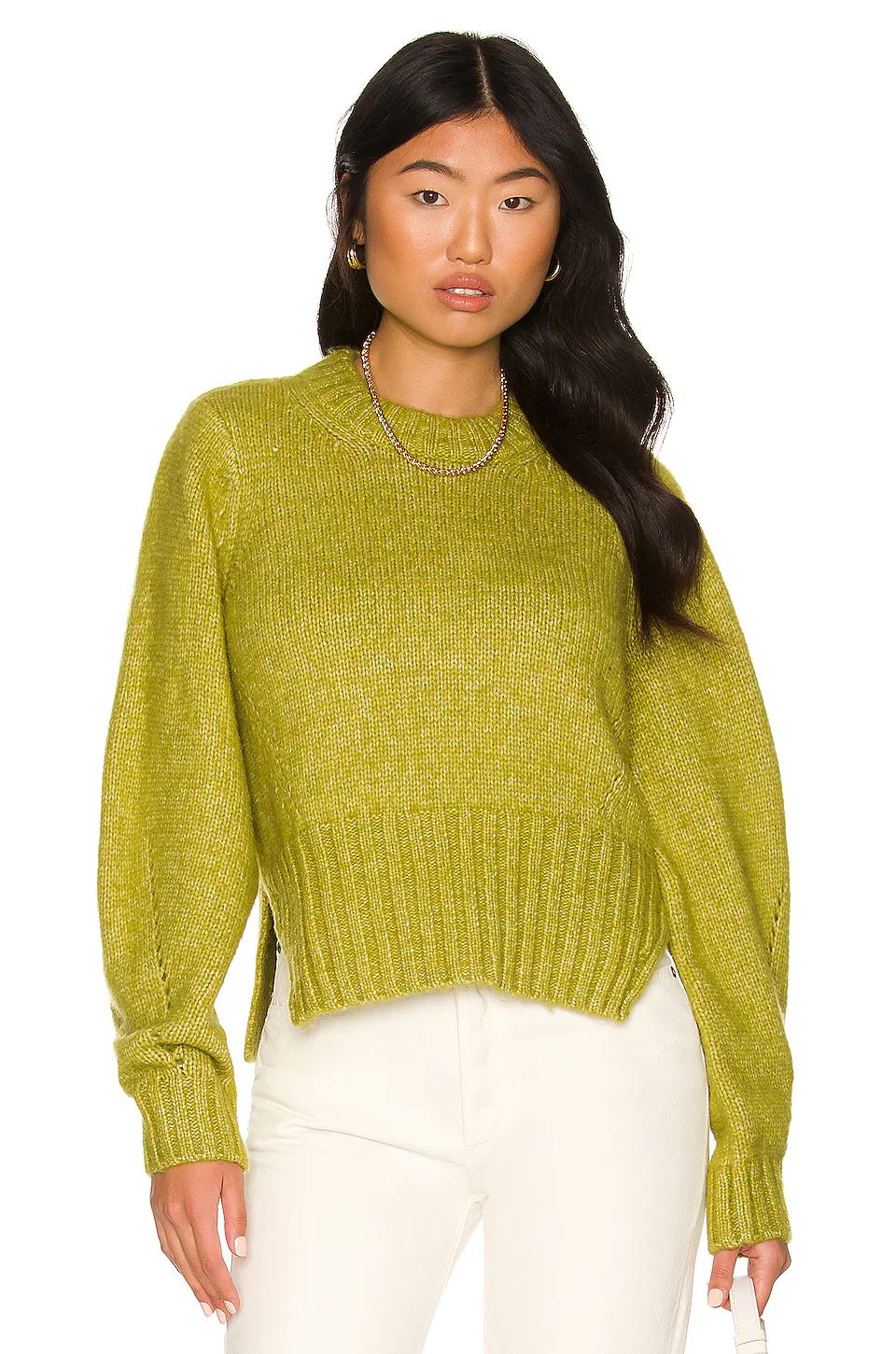 Deals 🎉 L'Academie Cian Sweater In Green 🔔