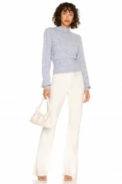 Wholesale 🌟 L'Academie Missie Mock Neck In Light Blue 🌟 -Deals L'Academie Store LCDE WK195 V4