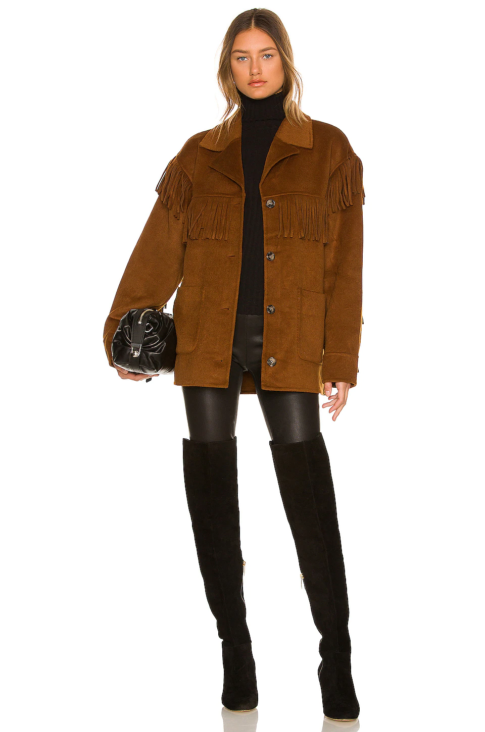 Best Pirce π L'Academie Zion Jacket In Brown π 4 Best Pirce π L'Academie Zion Jacket In Brown π - Image 4