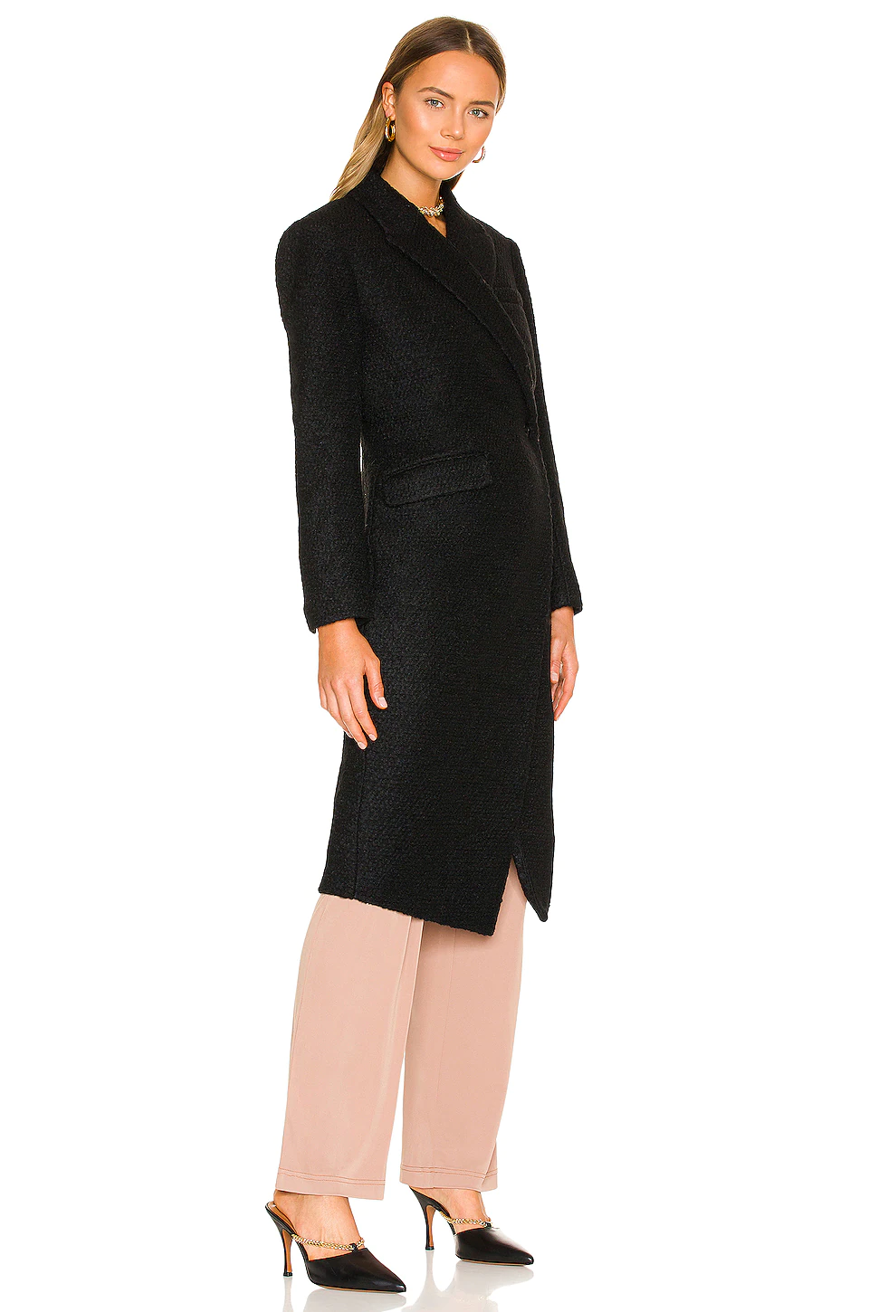 Coupon ๐ L'Academie Micha Coat In Black ๐ 3 Coupon ๐ L'Academie Micha Coat In Black ๐ - Image 3