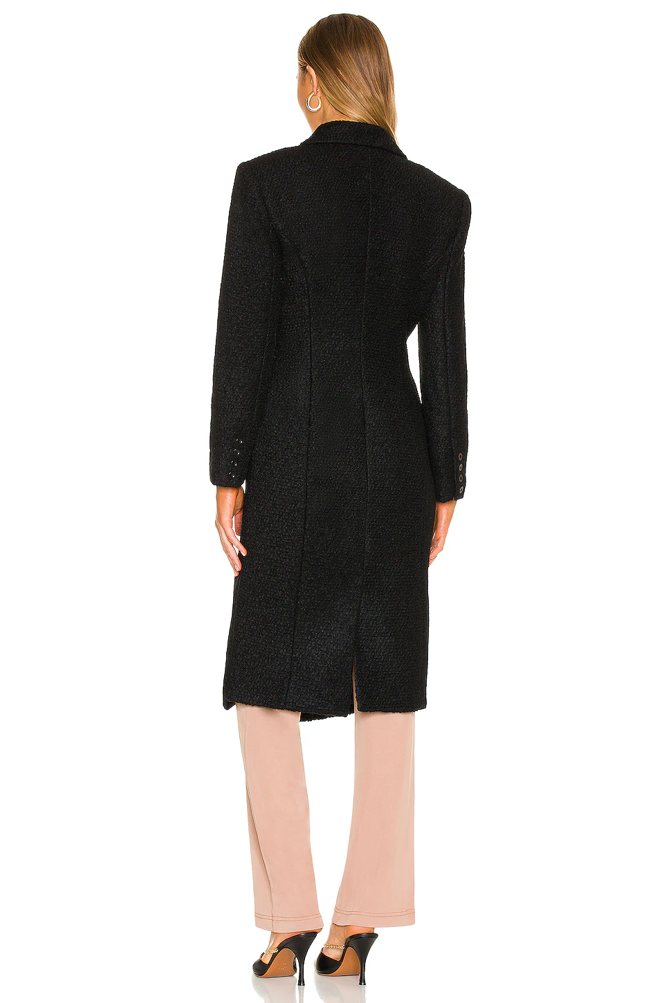 Coupon ๐ L'Academie Micha Coat In Black ๐ 4 Coupon ๐ L'Academie Micha Coat In Black ๐ - Image 4
