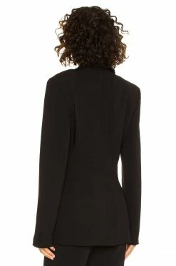 Buy 🤩 L'Academie Alama Blazer In Black 👍 -Deals L'Academie Store LCDE WO161 V3