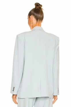 Top 10 ✔️ L'Academie Kaya Blazer In Light Blue ❤️ -Deals L'Academie Store LCDE WO162 V4