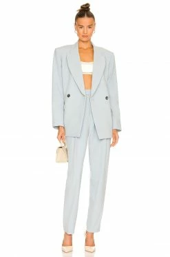 Top 10 ✔️ L'Academie Kaya Blazer In Light Blue ❤️ -Deals L'Academie Store LCDE WO162 V5