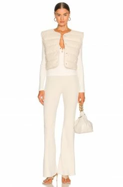 Coupon ✨ L'Academie The Dre Vest In Latte ✨ -Deals L'Academie Store LCDE WO165 V4