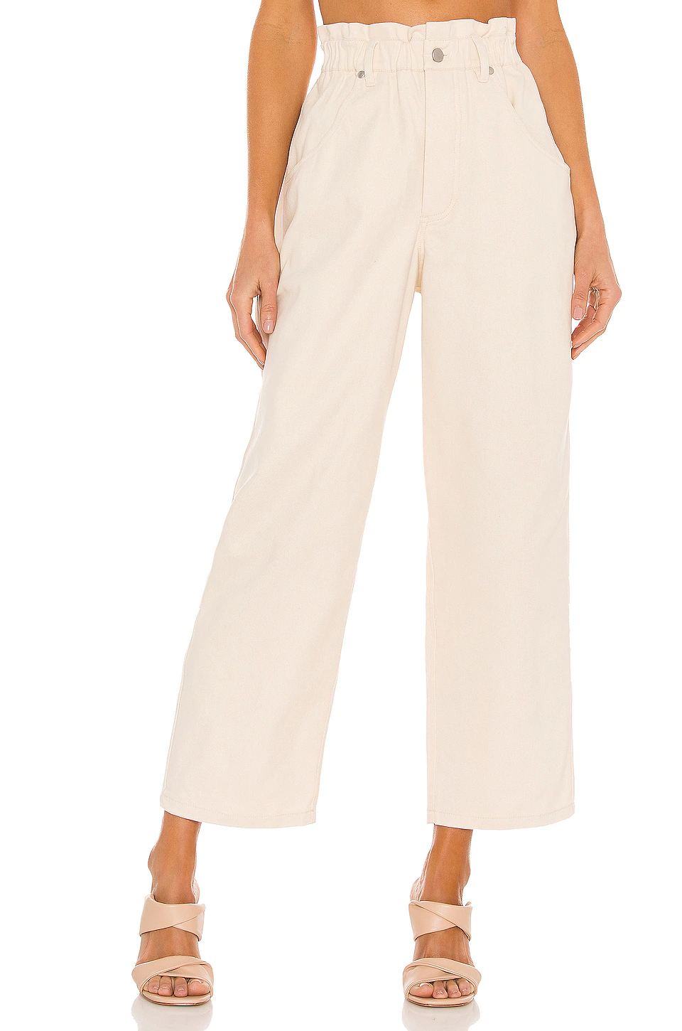 Best Sale 🤩 L'Academie The Che Pant In Ivory 🌟