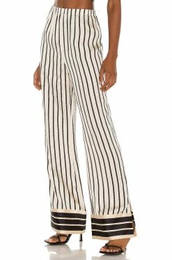 Promo 🎉 L'Academie The Rosie Pant In Multi Stripe 🎉