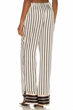 Promo 🎉 L'Academie The Rosie Pant In Multi Stripe 🎉 -Deals L'Academie Store LCDE WP162 V3