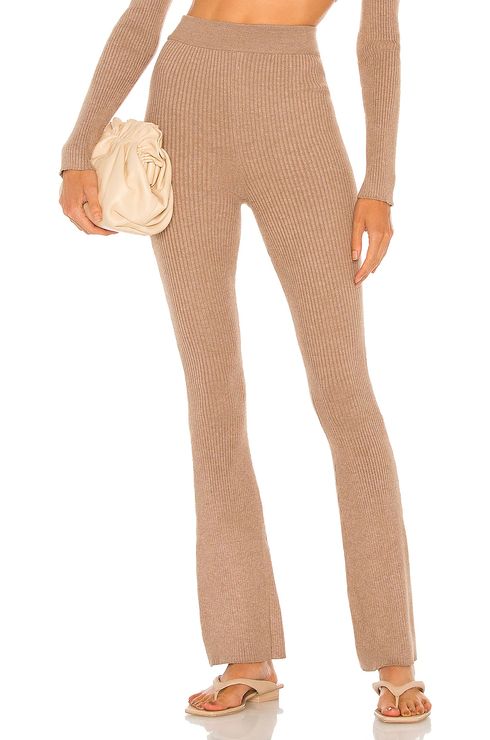 Buy 👏 L'Academie Mattia Pant In Deep Taupe ✔️