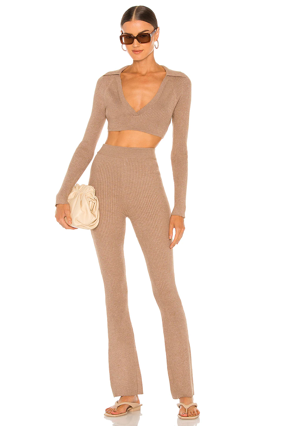 Buy 👏 L'Academie Mattia Pant In Deep Taupe ✔️ 4 Buy 👏 L'Academie Mattia Pant In Deep Taupe ✔️ - Image 4