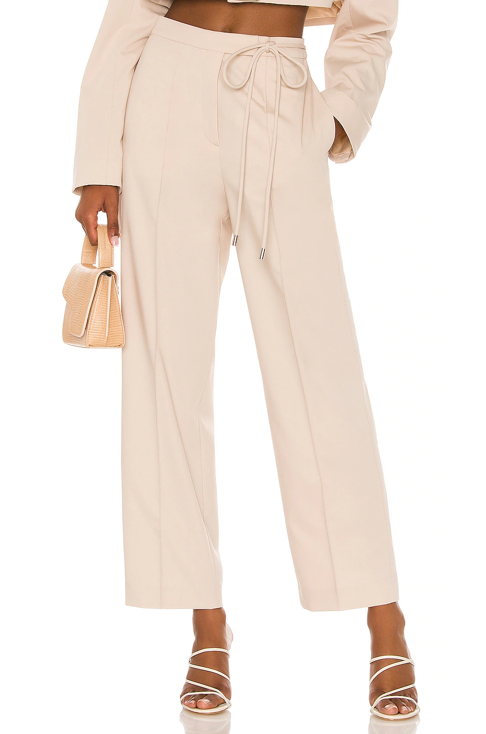 Brand new ⭐ L'Academie Suzetta Pant In Beige 😍