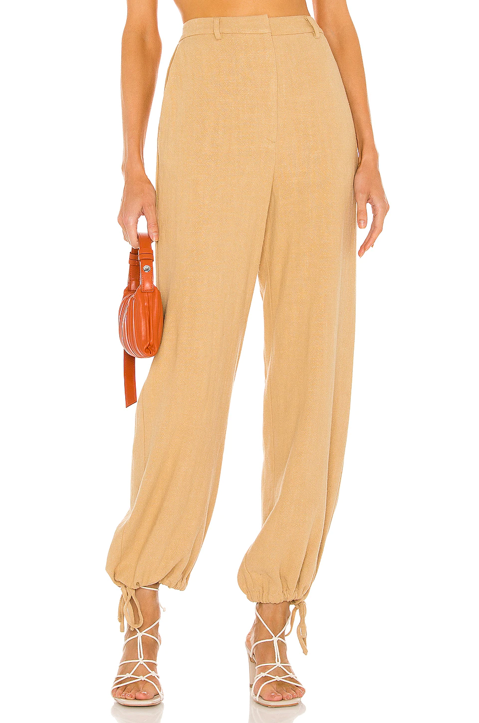 Outlet ๐ L'Academie Alisa Pant In Tan โ