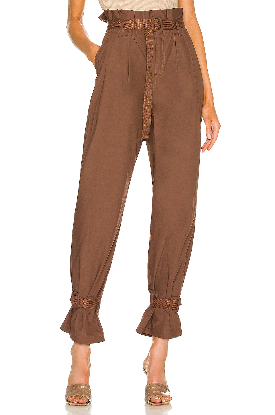 Wholesale 🧨 L'Academie The Virgil Pant In Chocolate Brown 😀