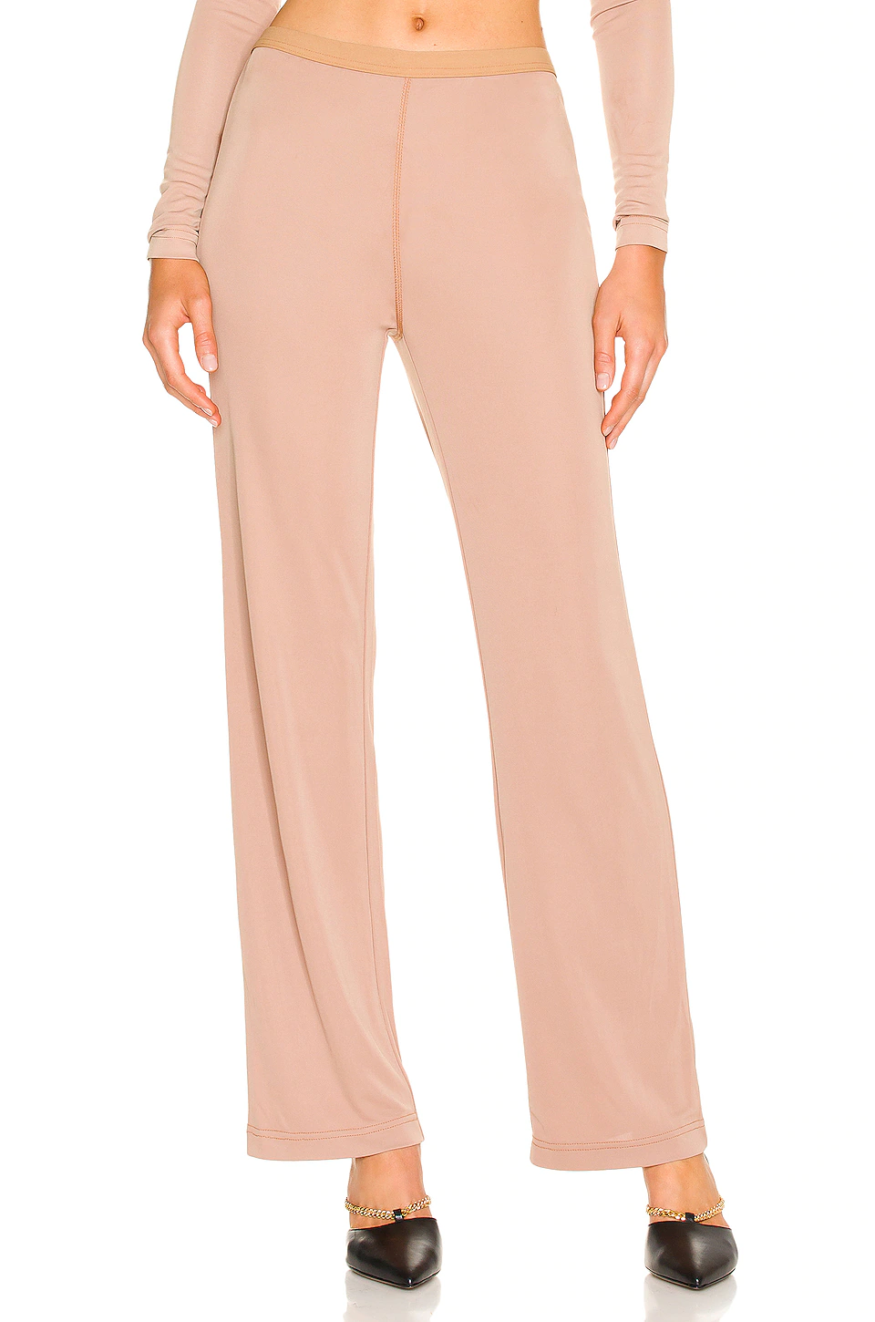 Deals 🔔 L'Academie Palley Pant In Camel Beige 🤩
